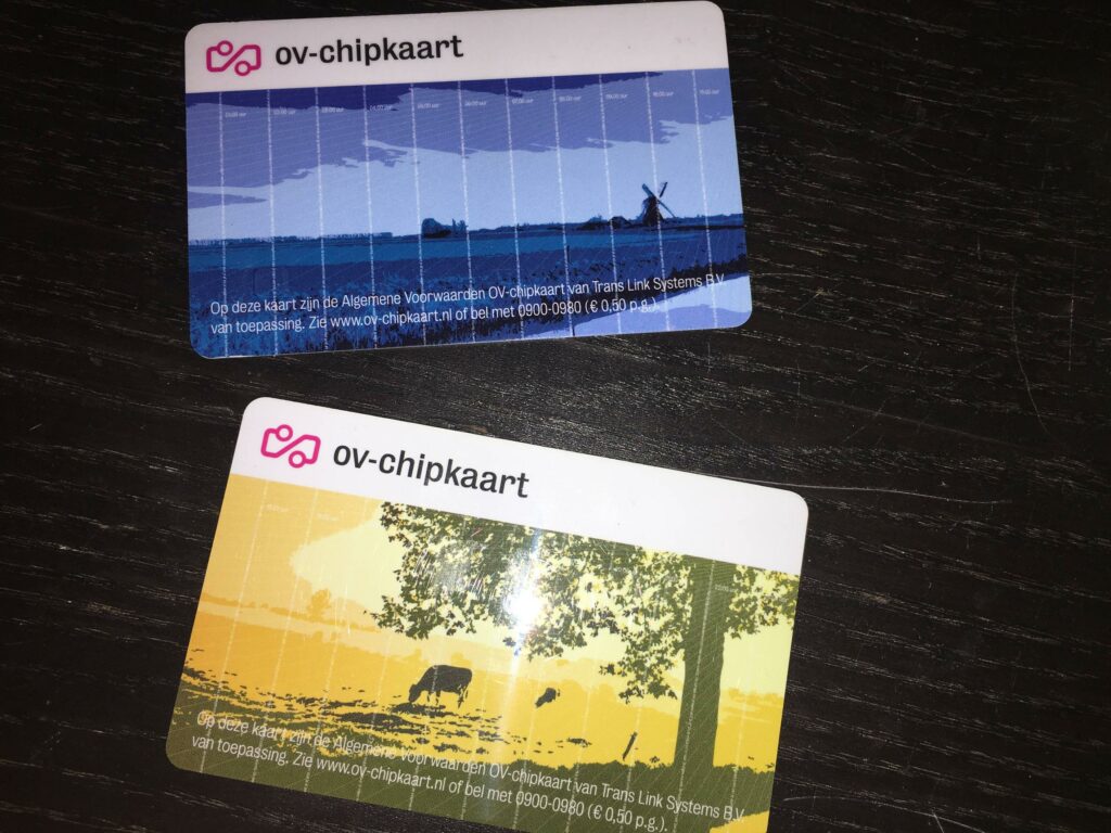 ov chipkaart travel history anonymous card