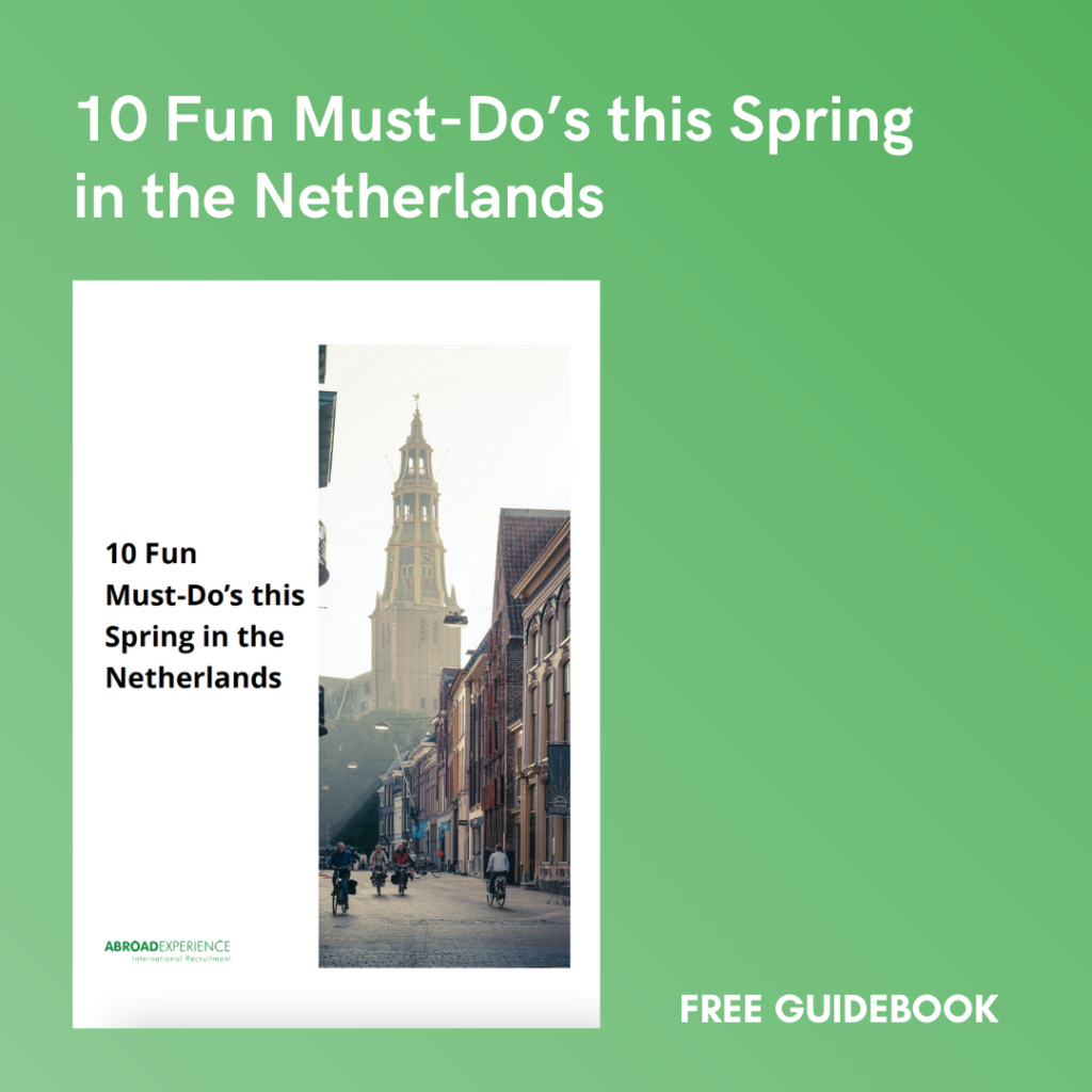 fun must do spring netherlands guidebook