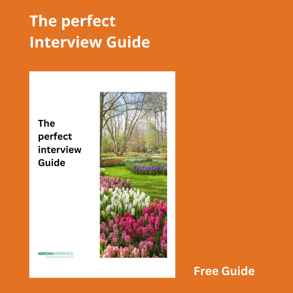The perfect interview guide