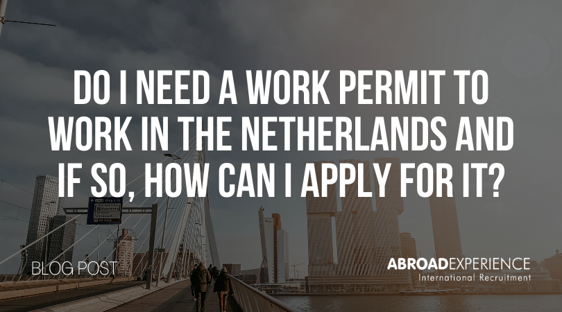 work permit netherlands