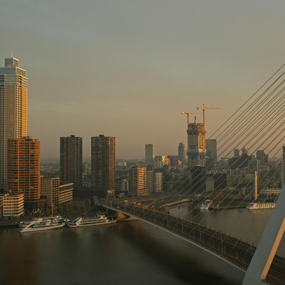 Rotterdam - find French Jobs in the Netherlands